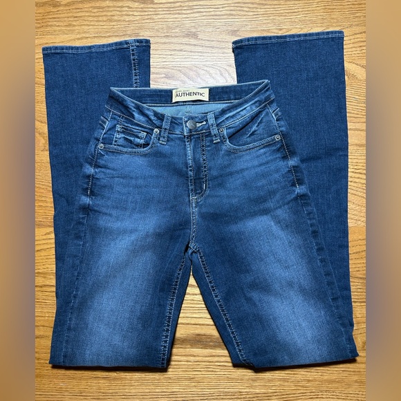 Silver Jeans Denim - Silver Jeans Women's Dark Blue The Curvy High Bootcut Size W2/L33